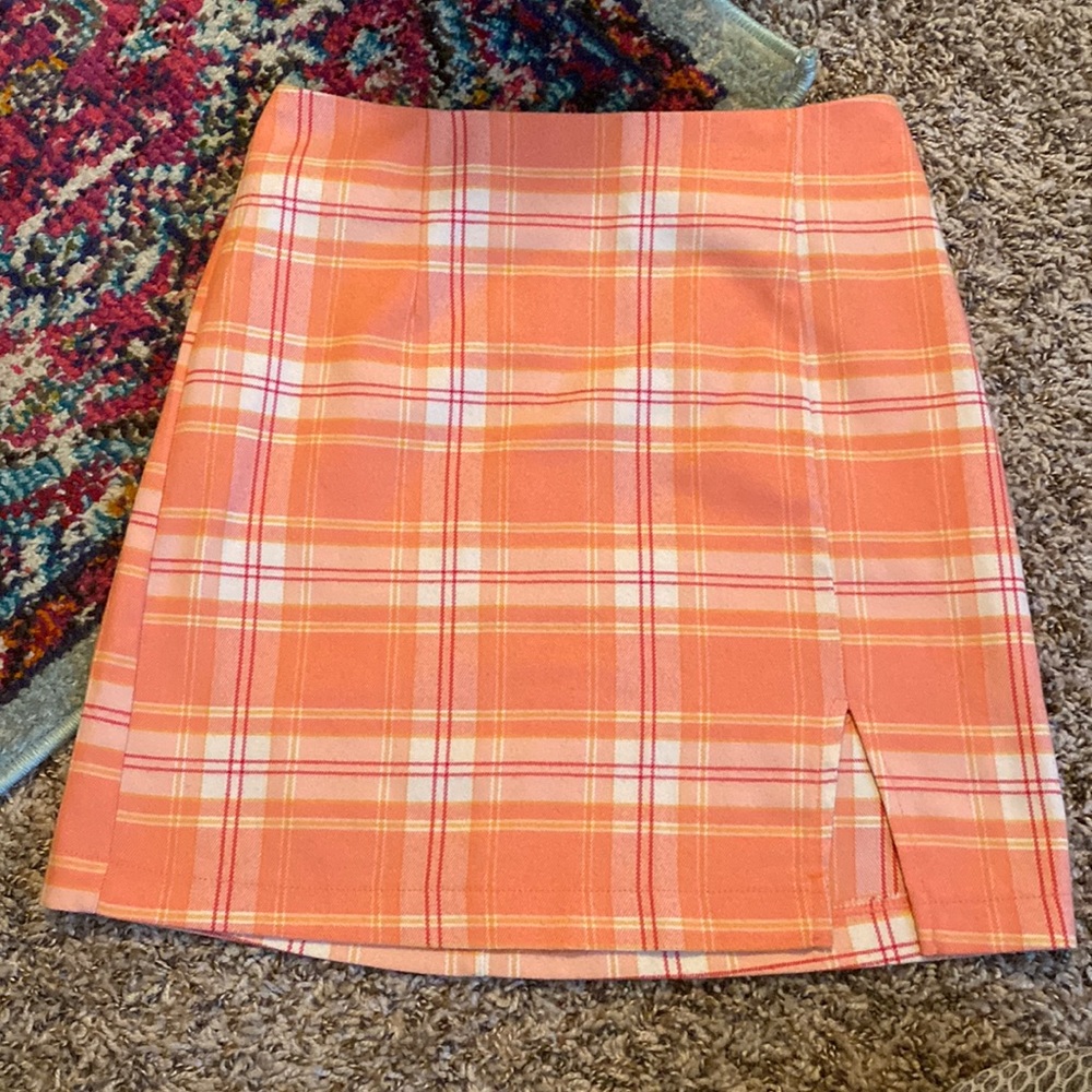 Striped skirt
